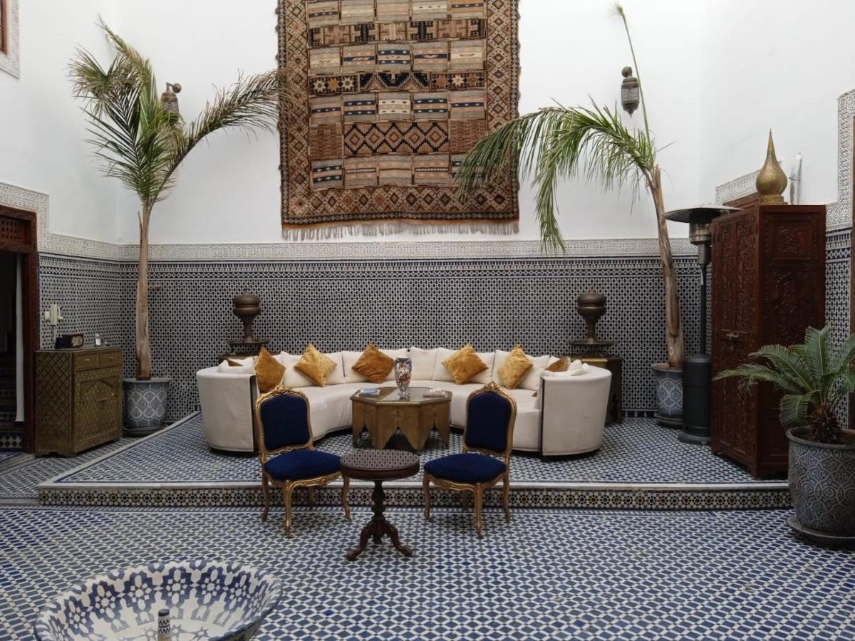 Riad Meyssane Fez Kültér fotó