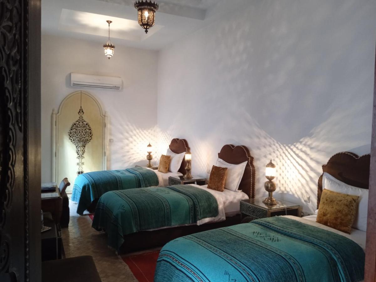 Riad Meyssane Fez Kültér fotó