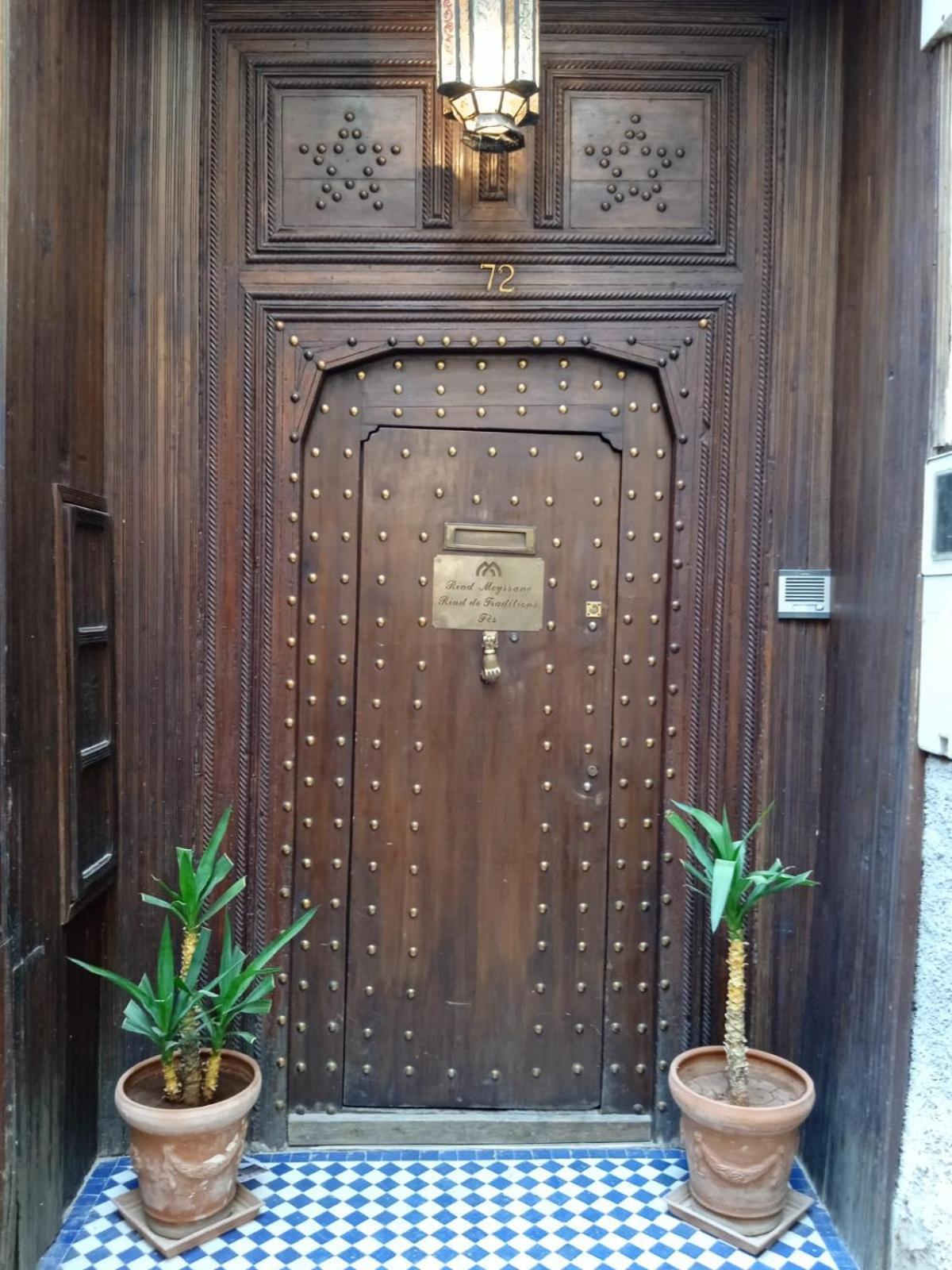 Riad Meyssane Fez Kültér fotó