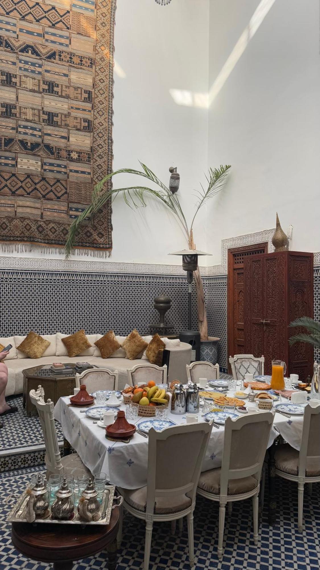Riad Meyssane Fez Kültér fotó