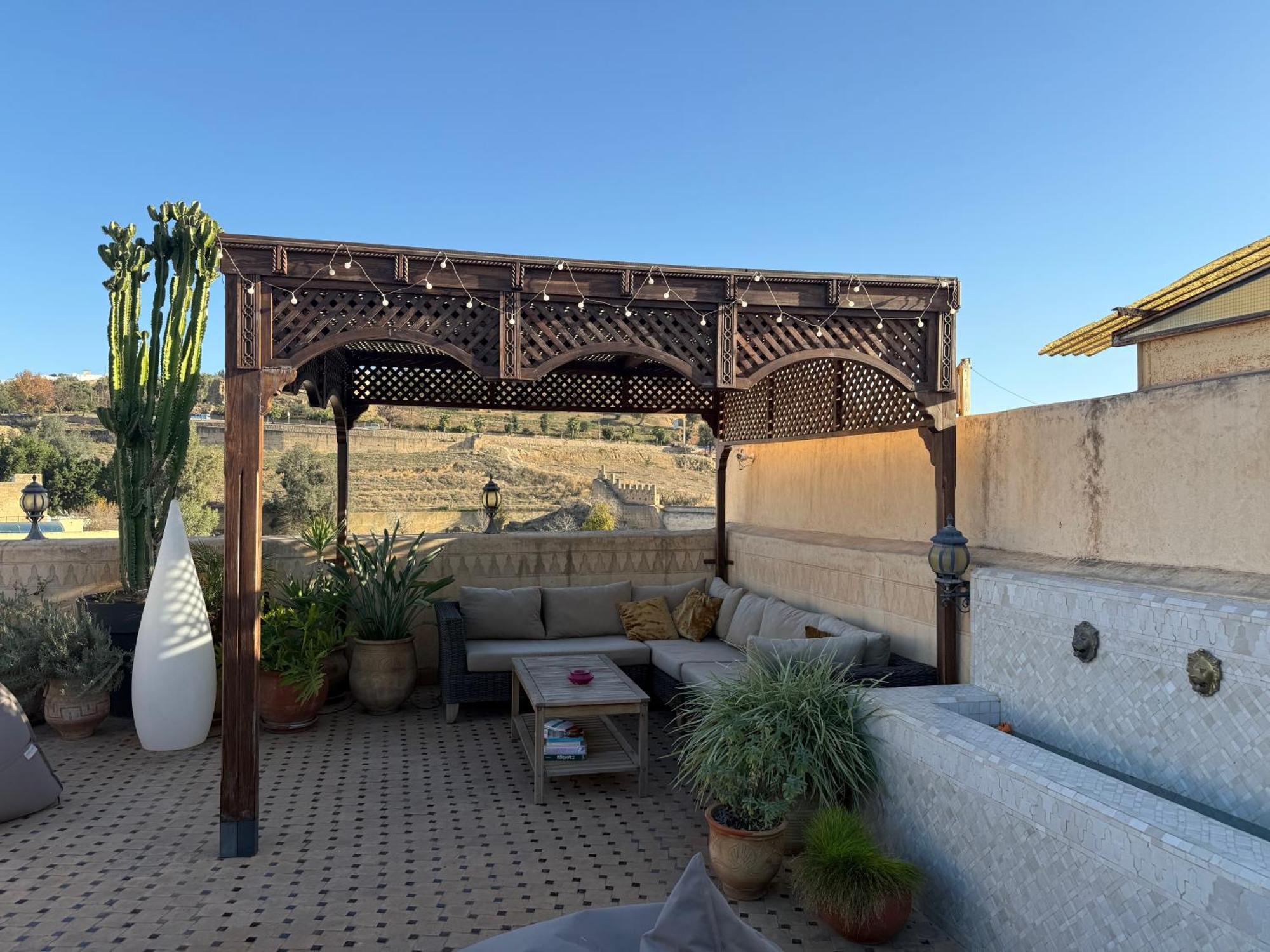Riad Meyssane Fez Kültér fotó
