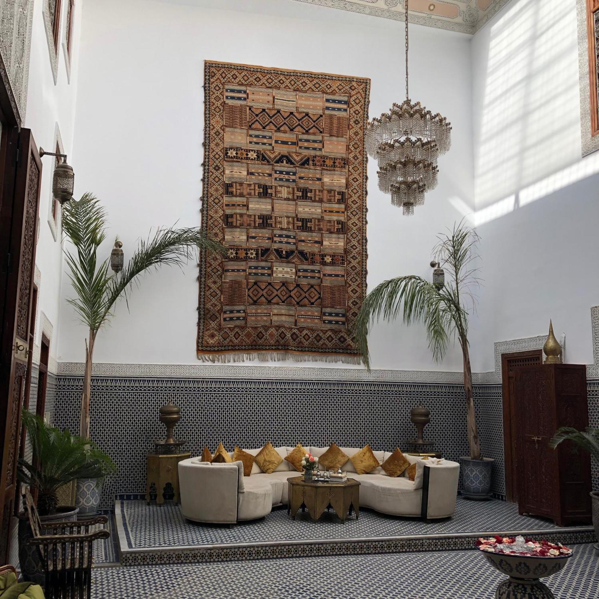 Riad Meyssane Fez Kültér fotó