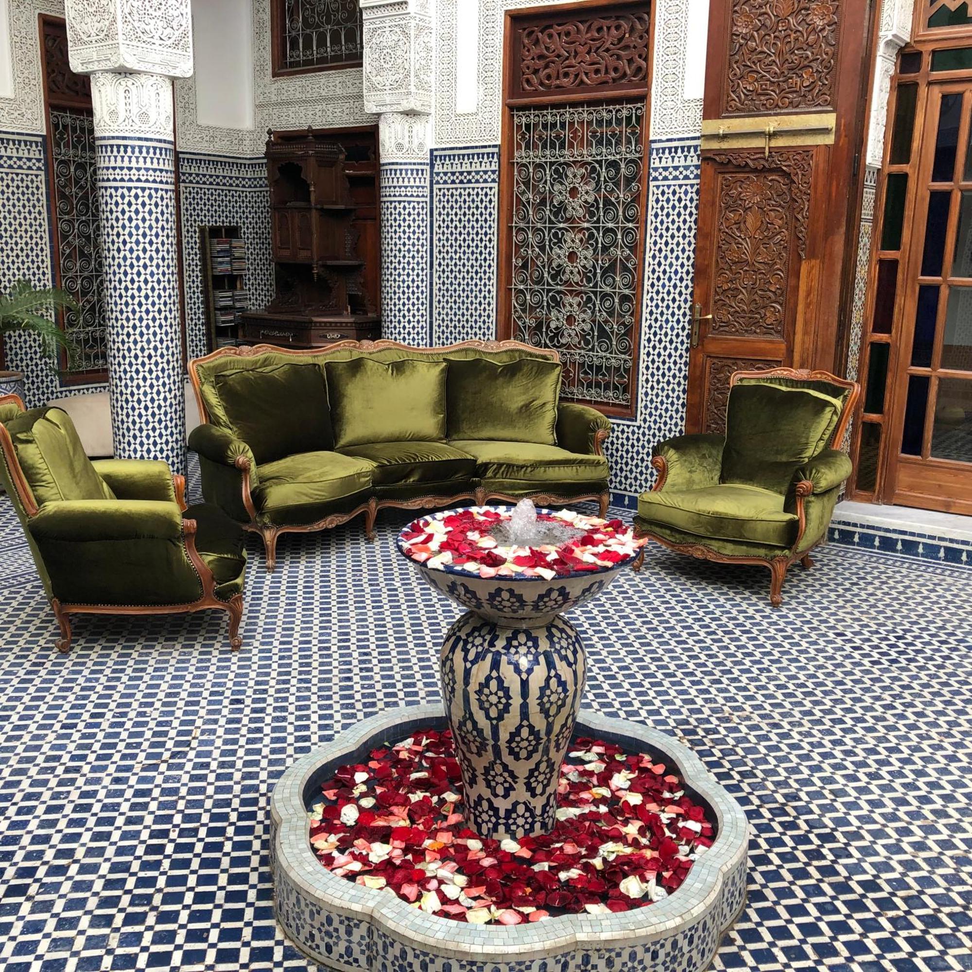 Riad Meyssane Fez Kültér fotó