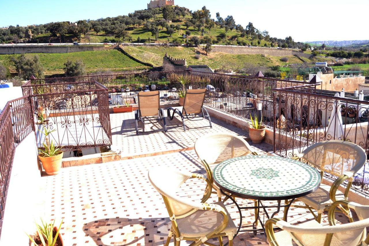 Riad Meyssane Fez Kültér fotó