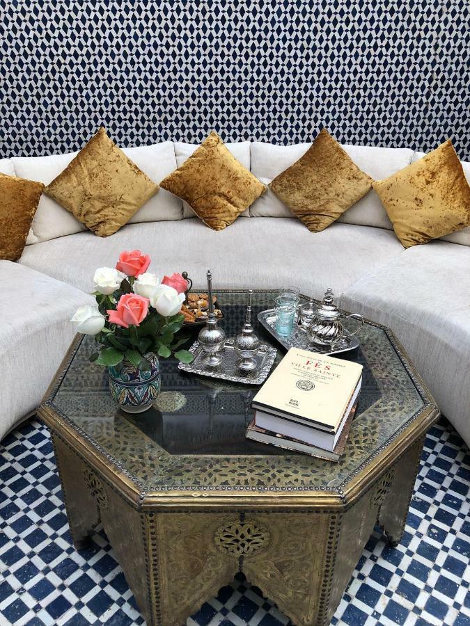 Riad Meyssane Fez Kültér fotó