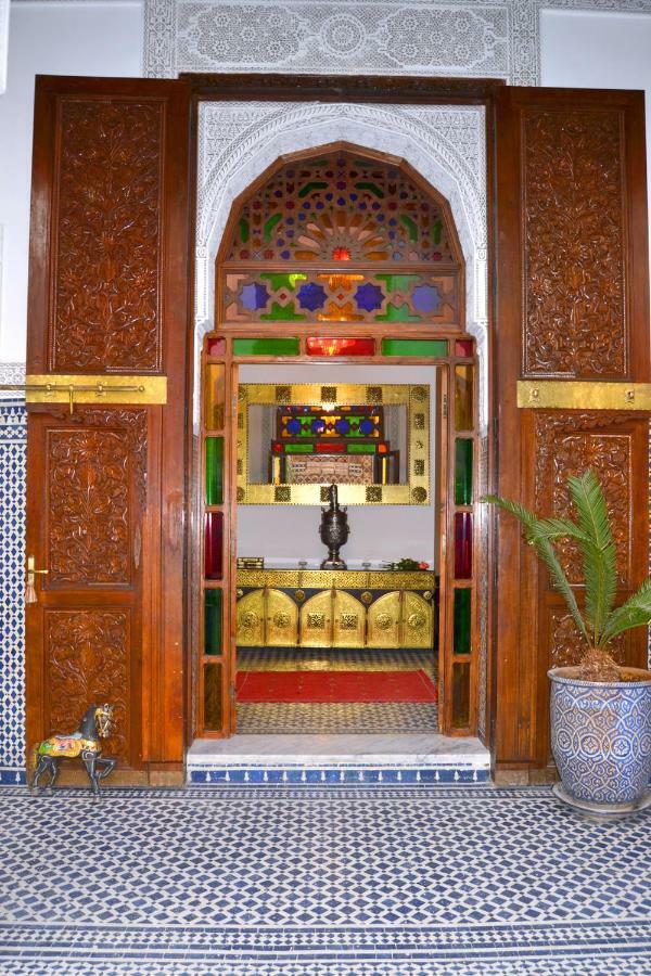 Riad Meyssane Fez Kültér fotó