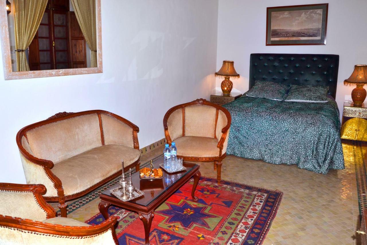 Riad Meyssane Fez Kültér fotó