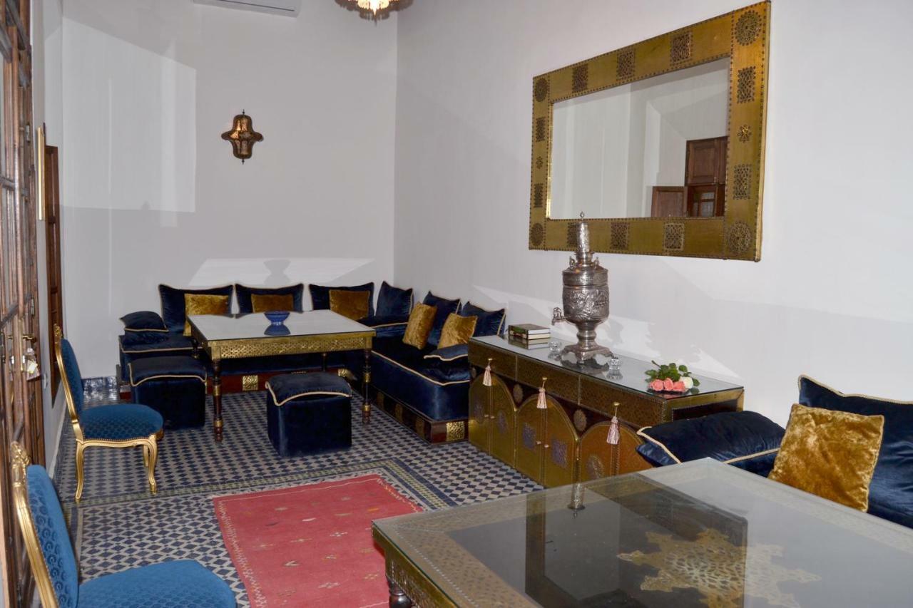 Riad Meyssane Fez Kültér fotó